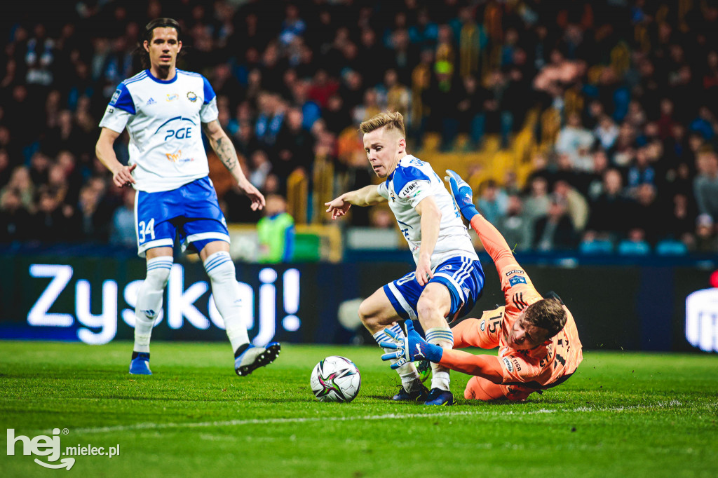 PGE FKS Stal Mielec - Legia Warszawa Z BOISKA