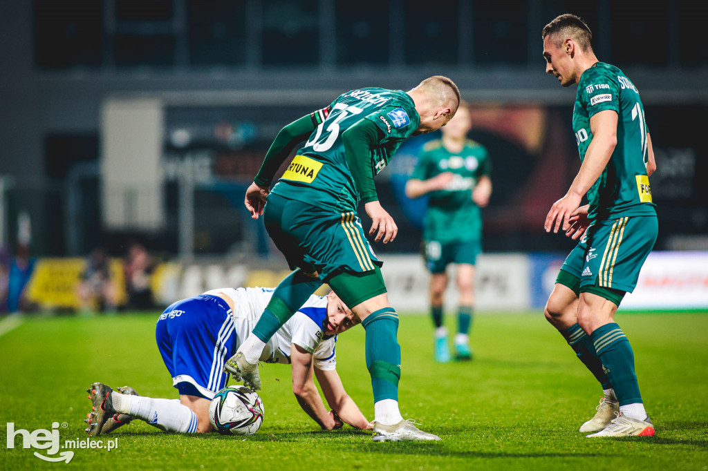 PGE FKS Stal Mielec - Legia Warszawa Z BOISKA