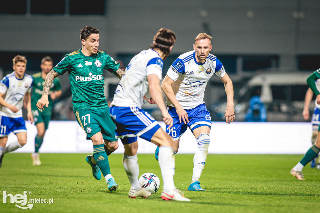 PGE FKS Stal Mielec - Legia Warszawa Z BOISKA