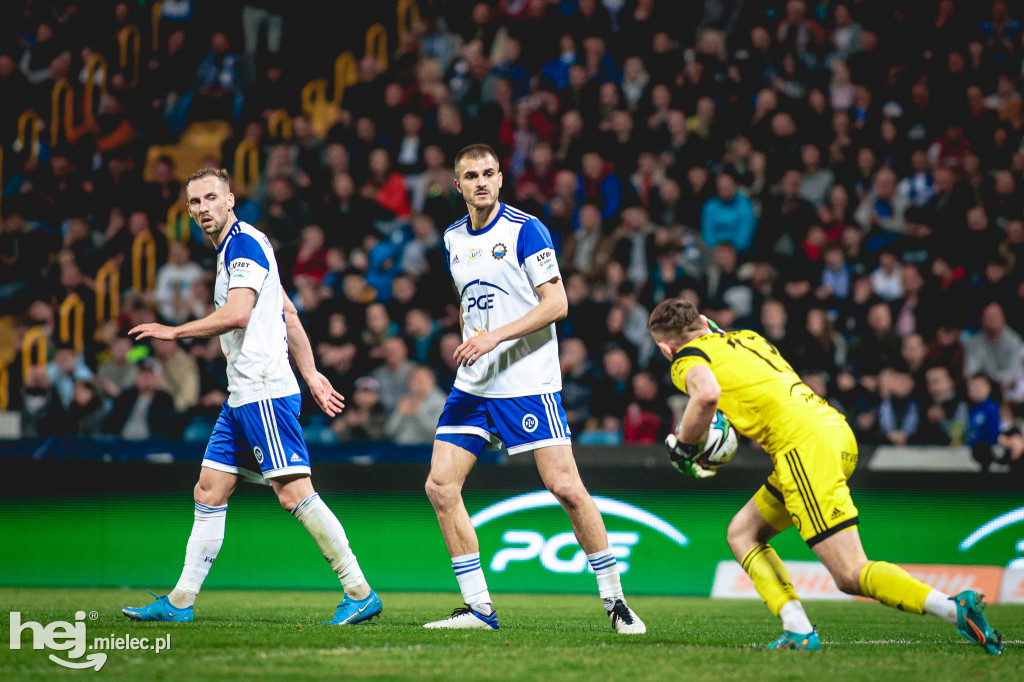 PGE FKS Stal Mielec - Legia Warszawa Z BOISKA