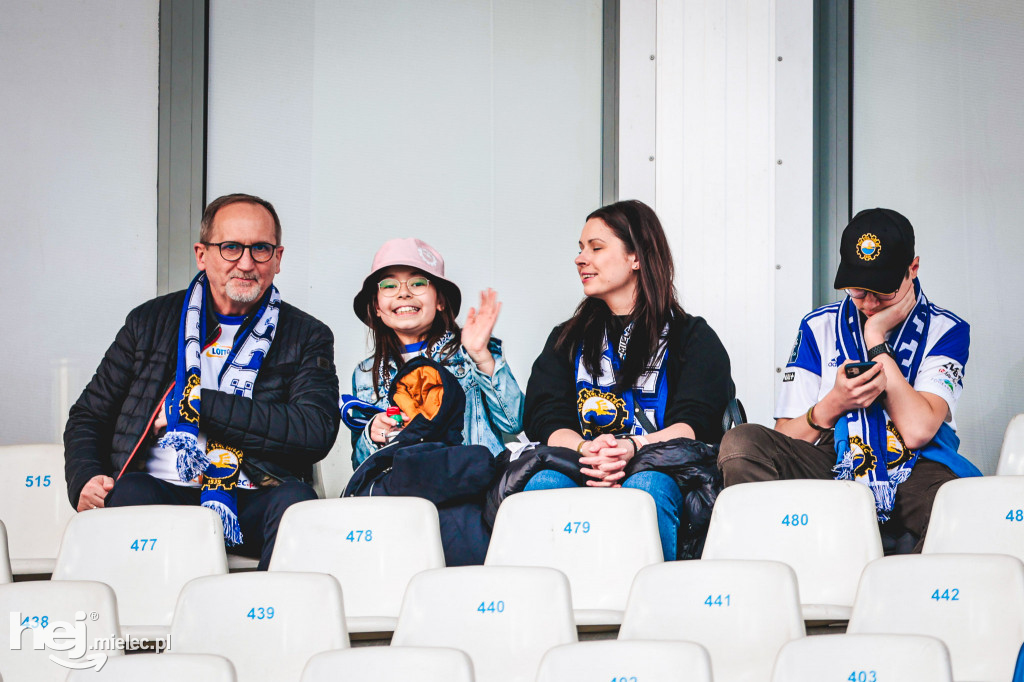 PGE FKS Stal Mielec - Legia Warszawa KIBICE