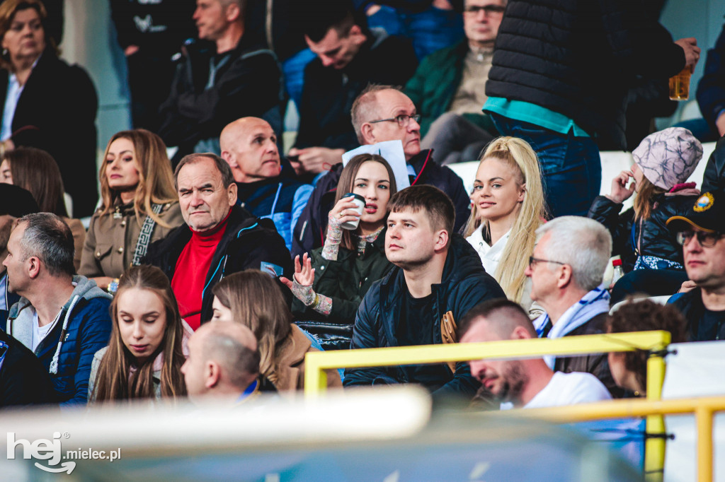 PGE FKS Stal Mielec - Legia Warszawa KIBICE