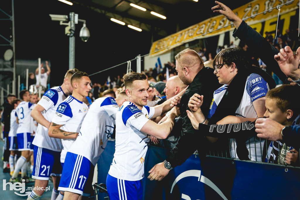 PGE FKS Stal Mielec - Legia Warszawa KIBICE
