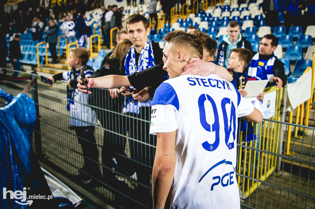 PGE FKS Stal Mielec - Legia Warszawa KIBICE