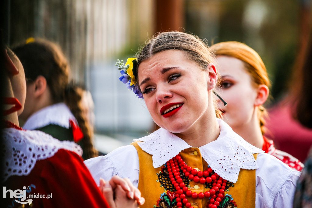 Majówka na ludowo na Górce Cyranowskiej