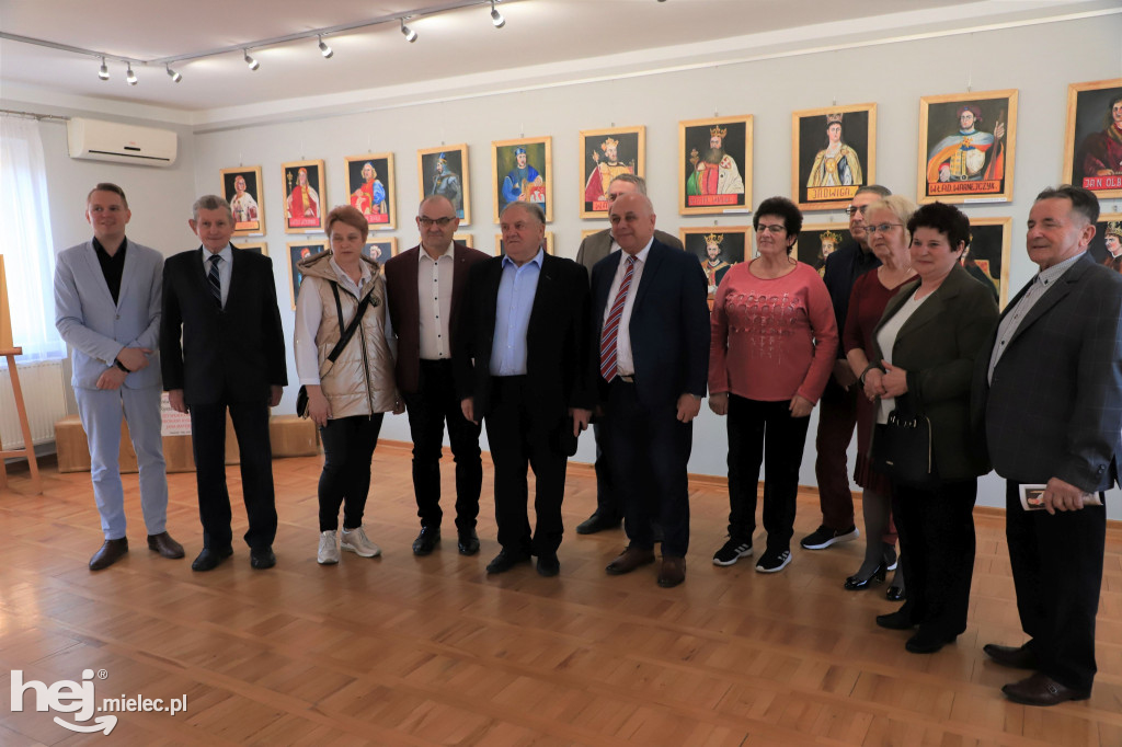 Wernisaż wystawy Ryszarda Serafina