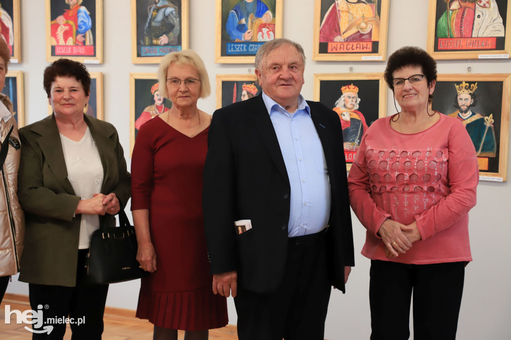 Wernisaż wystawy Ryszarda Serafina