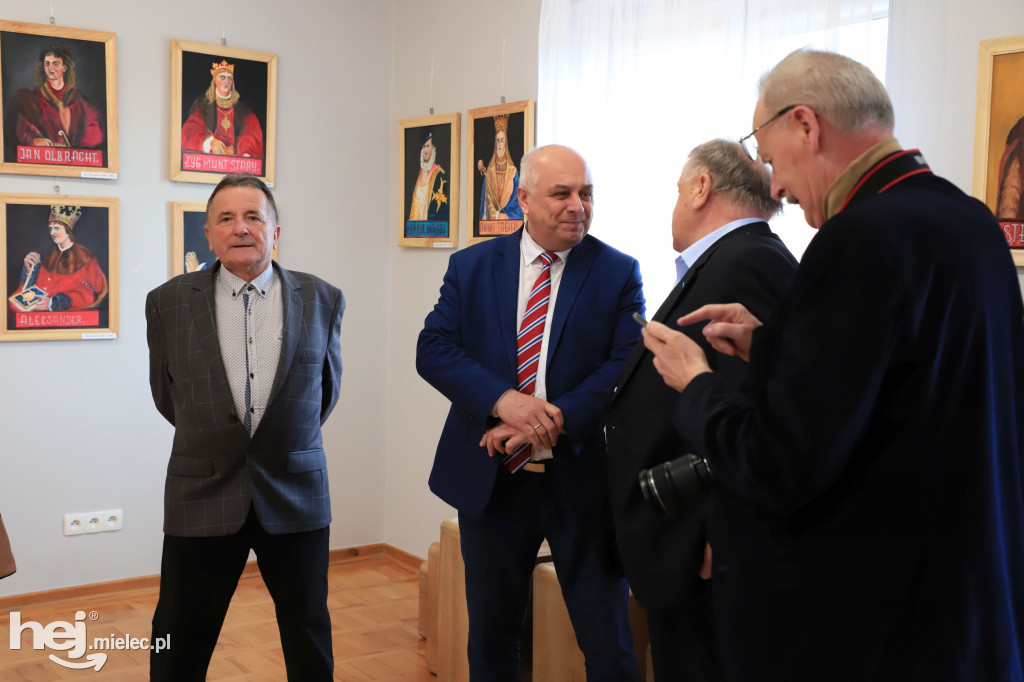 Wernisaż wystawy Ryszarda Serafina