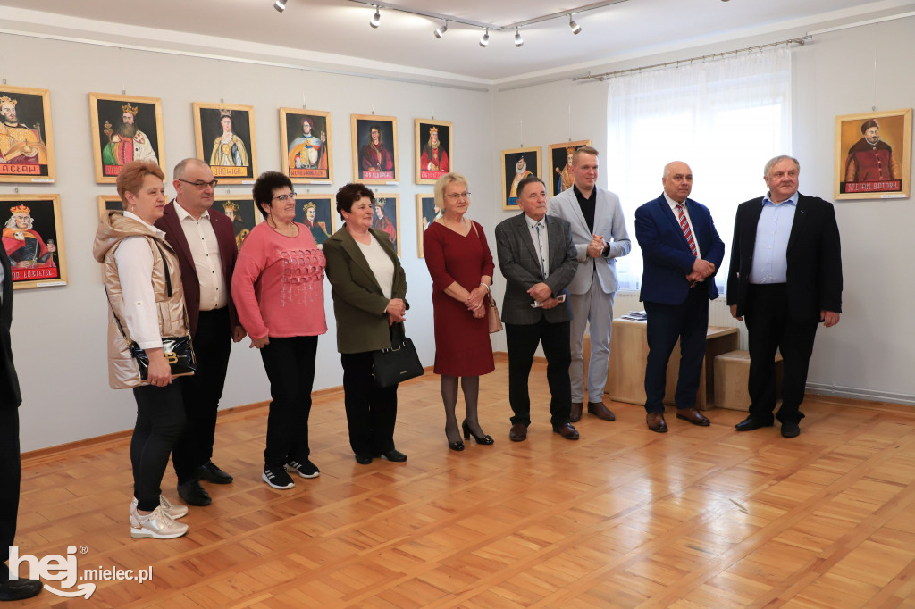 Wernisaż wystawy Ryszarda Serafina