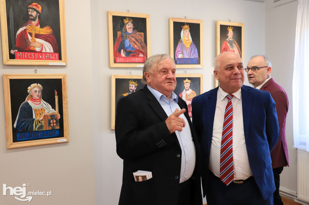 Wernisaż wystawy Ryszarda Serafina