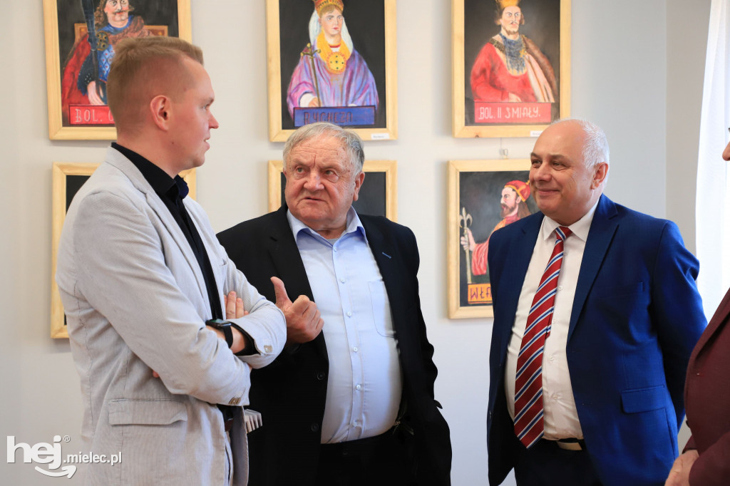 Wernisaż wystawy Ryszarda Serafina