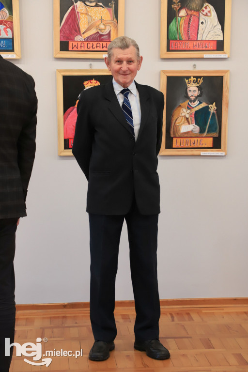 Wernisaż wystawy Ryszarda Serafina