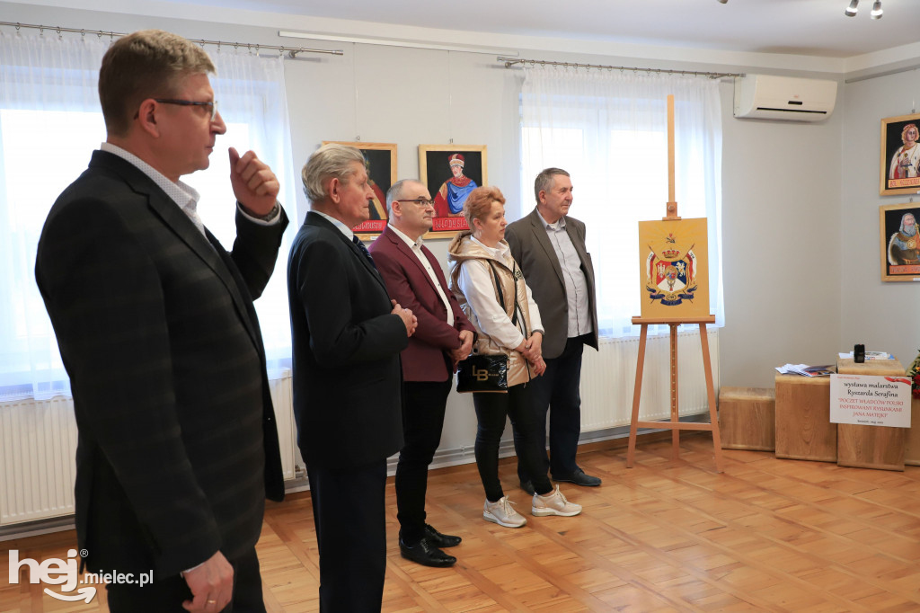 Wernisaż wystawy Ryszarda Serafina