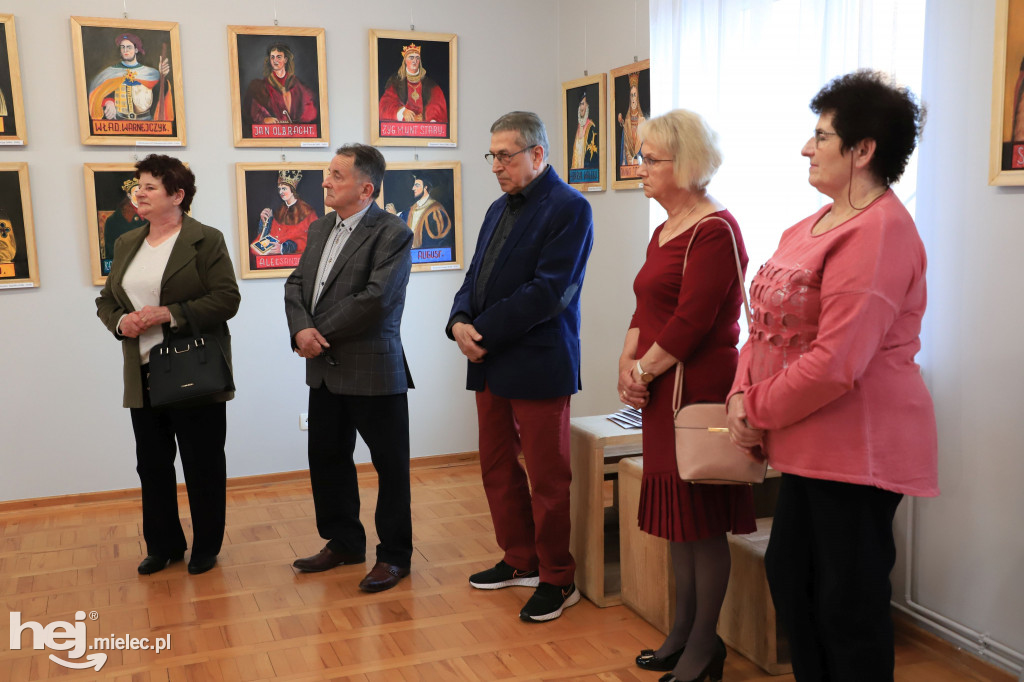 Wernisaż wystawy Ryszarda Serafina
