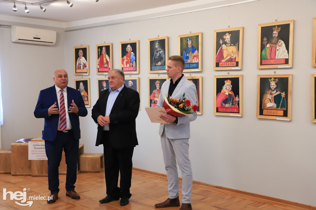 Wernisaż wystawy Ryszarda Serafina
