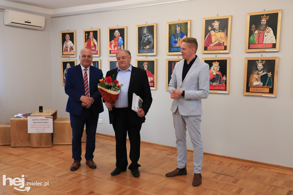 Wernisaż wystawy Ryszarda Serafina