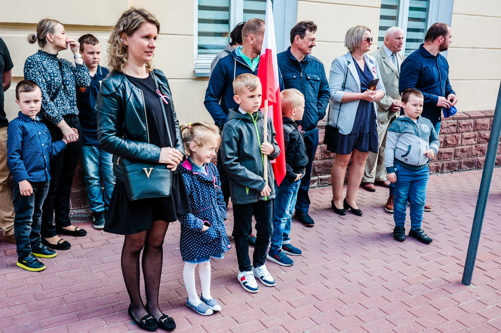 Święto Konstytucji 3 Maja w Mielcu: defilada przez stare miasto