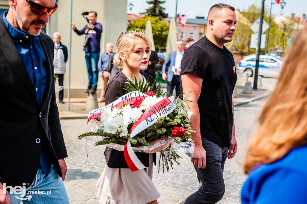 Święto Konstytucji 3 Maja w Mielcu: defilada przez stare miasto