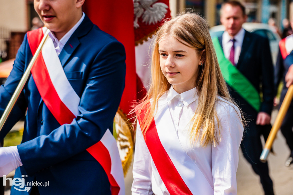Święto Konstytucji 3 Maja w Mielcu: defilada przez stare miasto