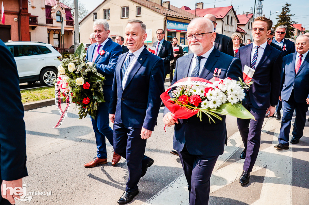 Święto Konstytucji 3 Maja w Mielcu: defilada przez stare miasto