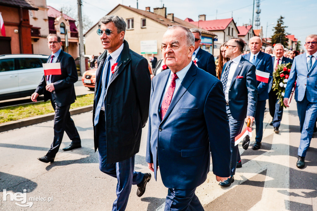 Święto Konstytucji 3 Maja w Mielcu: defilada przez stare miasto