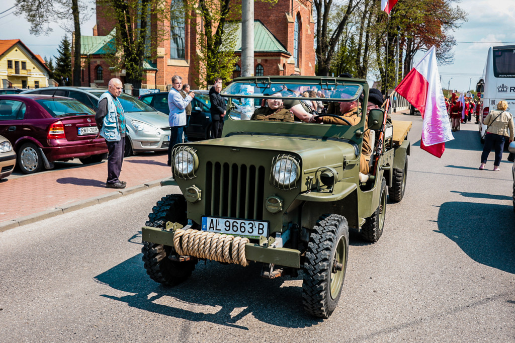 Święto Konstytucji 3 Maja w Chorzelowie