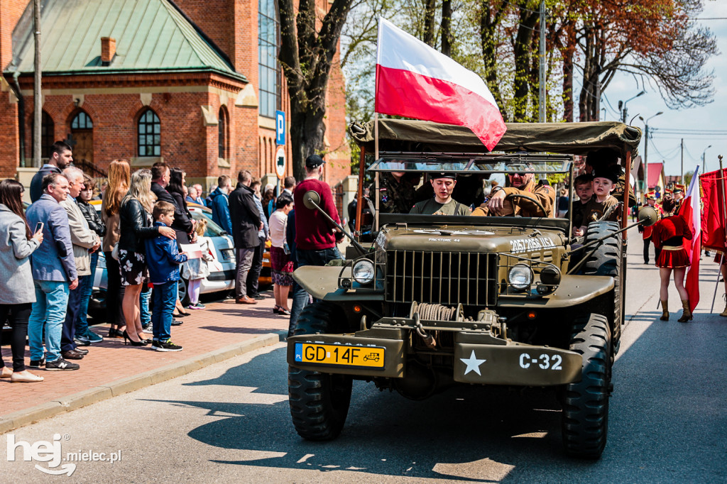 Święto Konstytucji 3 Maja w Chorzelowie