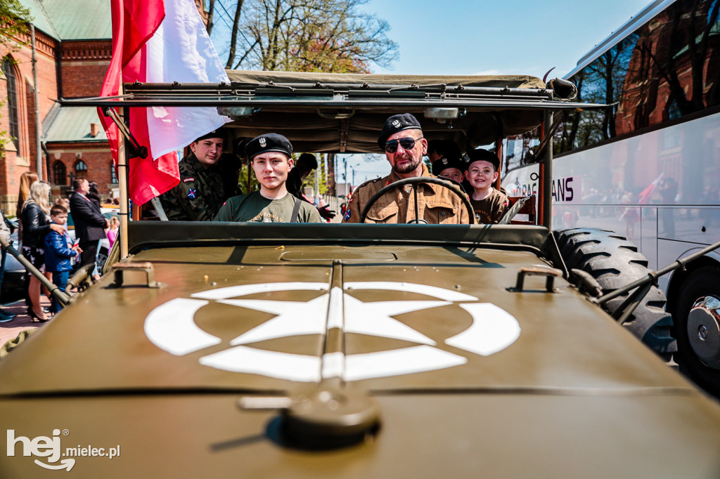 Święto Konstytucji 3 Maja w Chorzelowie