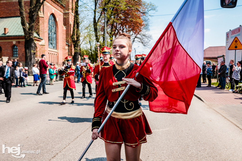 Święto Konstytucji 3 Maja w Chorzelowie