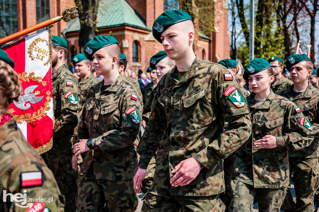 Święto Konstytucji 3 Maja w Chorzelowie