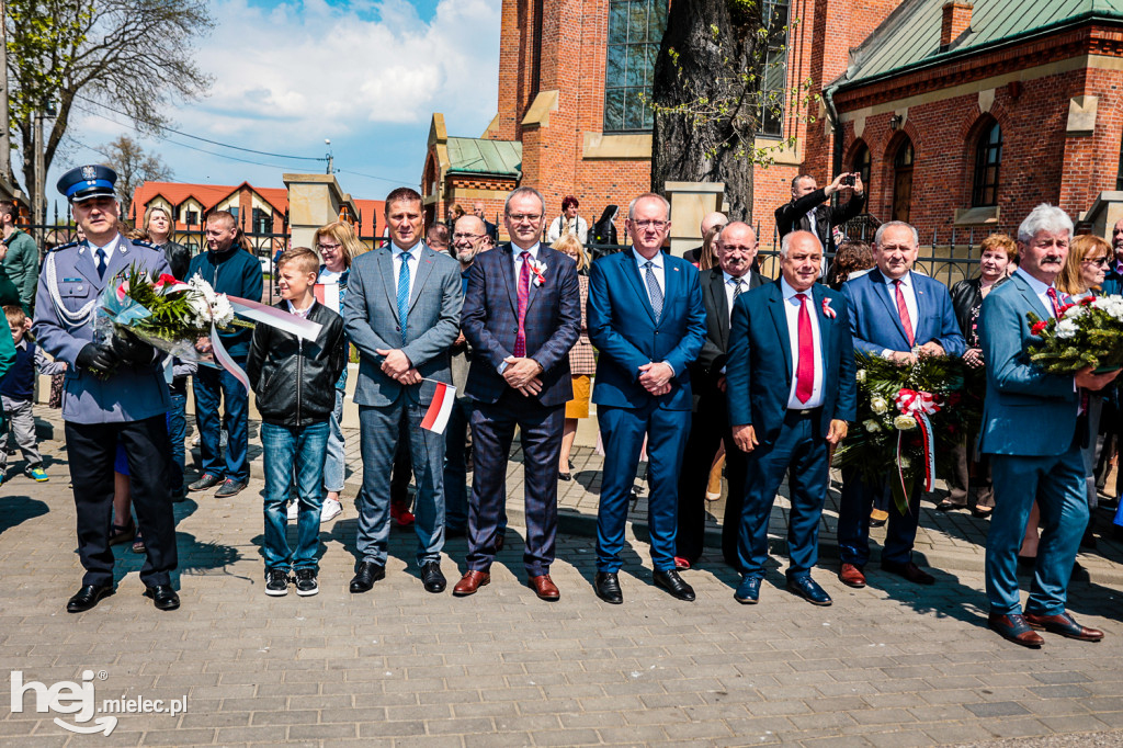 Święto Konstytucji 3 Maja w Chorzelowie