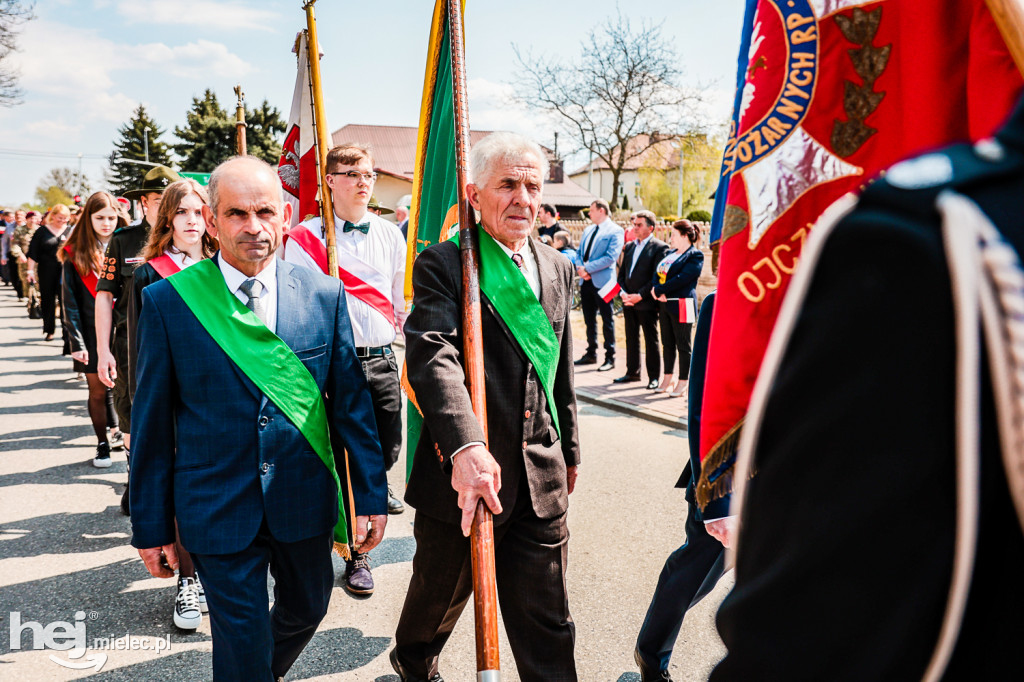 Święto Konstytucji 3 Maja w Chorzelowie