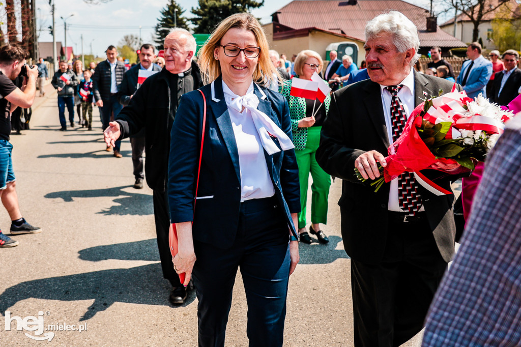 Święto Konstytucji 3 Maja w Chorzelowie