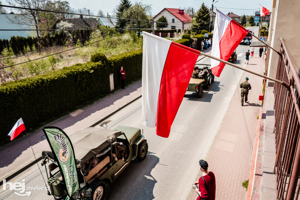 Święto Konstytucji 3 Maja w Chorzelowie