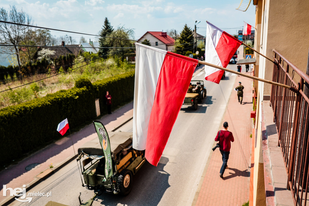 Święto Konstytucji 3 Maja w Chorzelowie