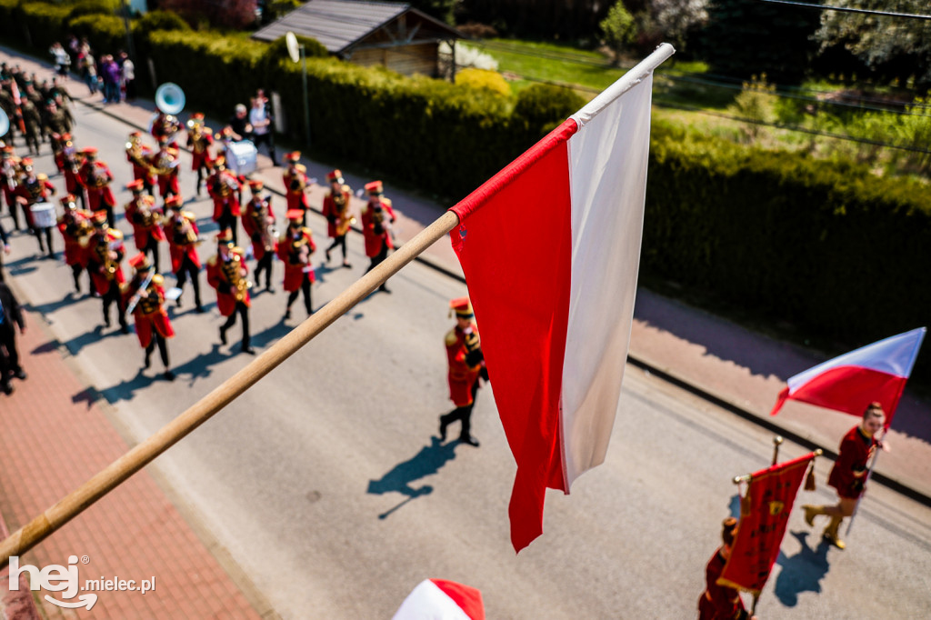 Święto Konstytucji 3 Maja w Chorzelowie