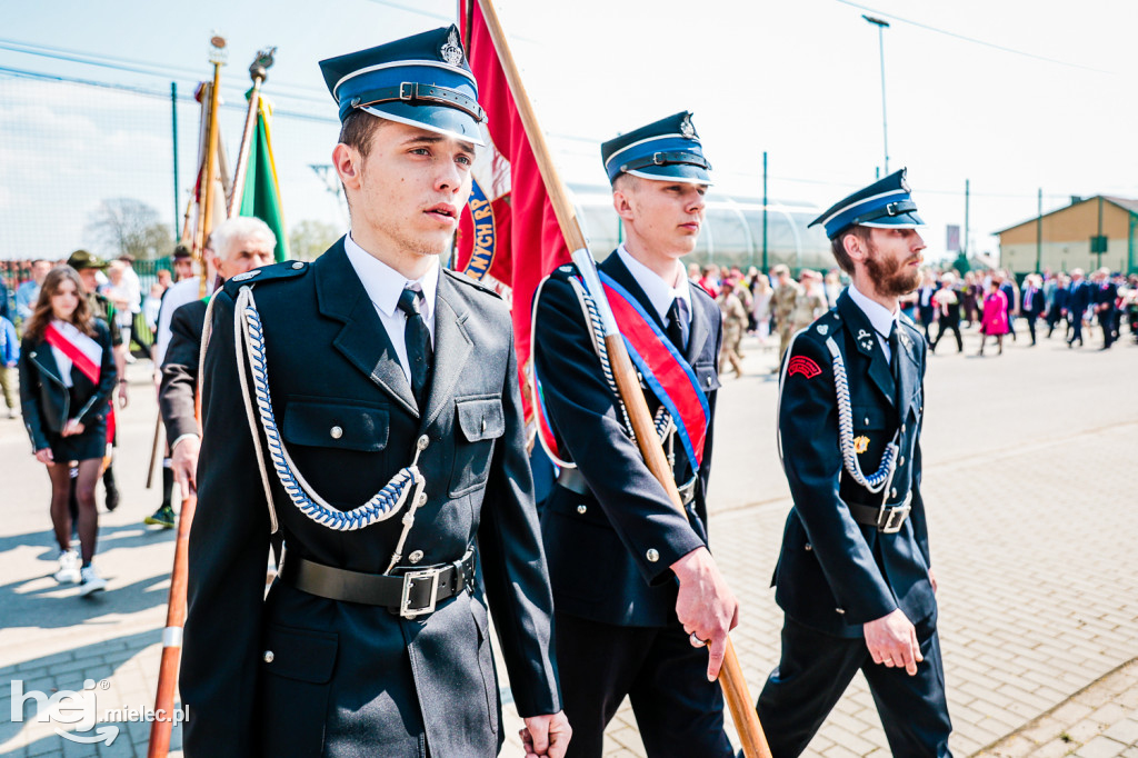 Święto Konstytucji 3 Maja w Chorzelowie