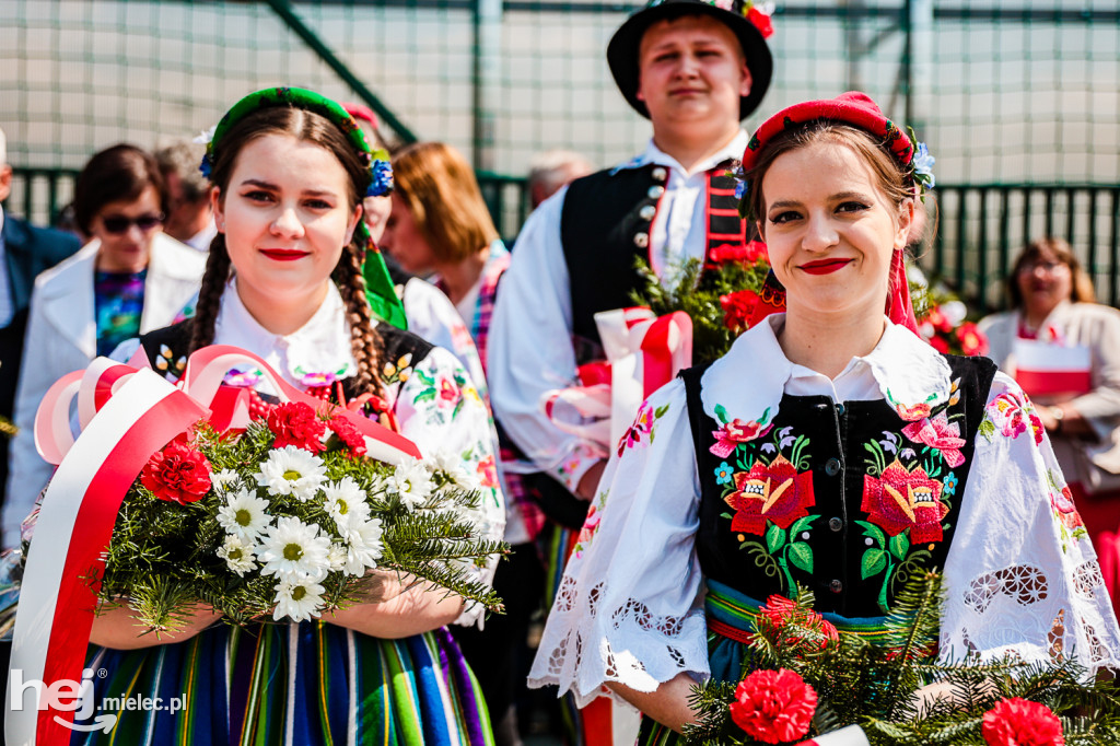 Święto Konstytucji 3 Maja w Chorzelowie