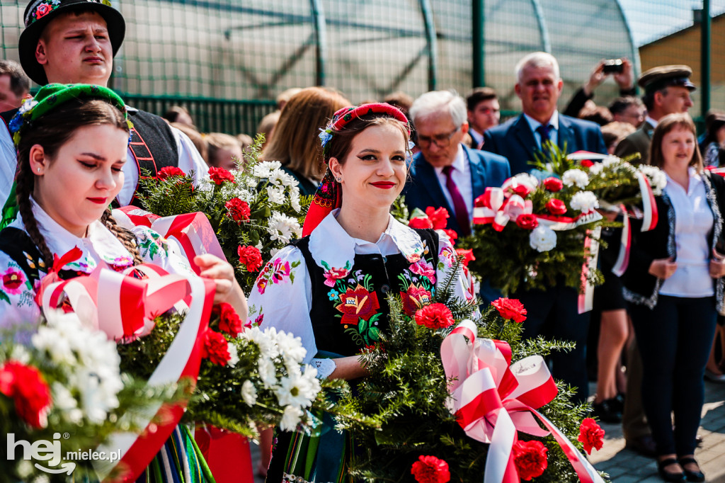 Święto Konstytucji 3 Maja w Chorzelowie