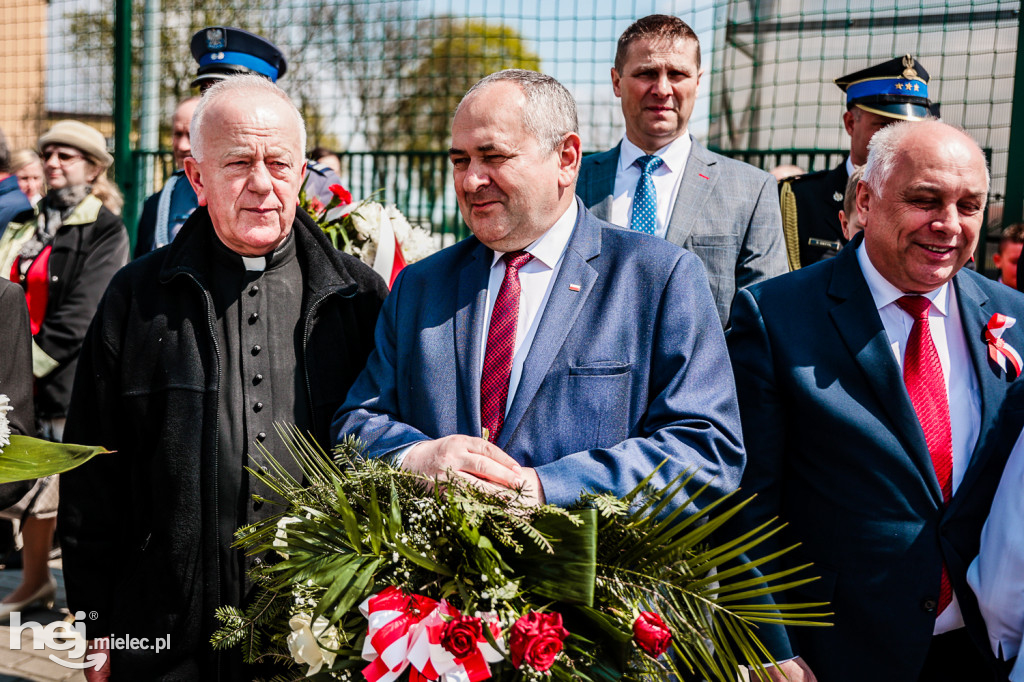 Święto Konstytucji 3 Maja w Chorzelowie