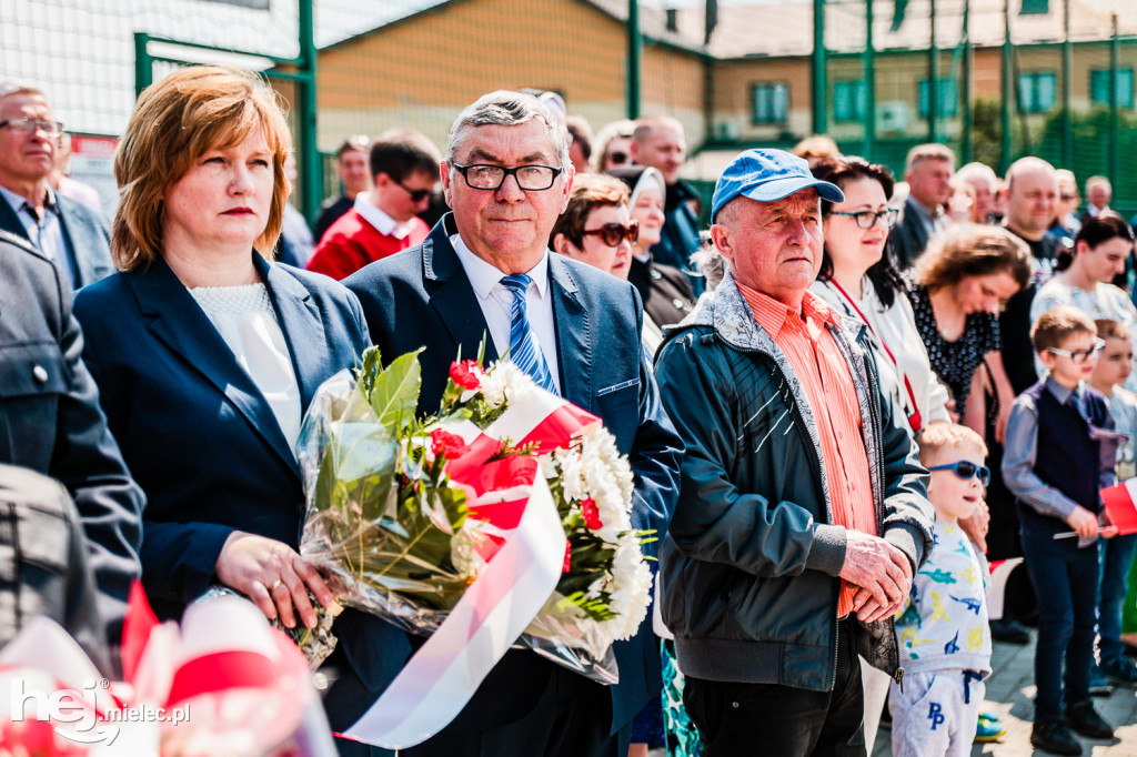 Święto Konstytucji 3 Maja w Chorzelowie