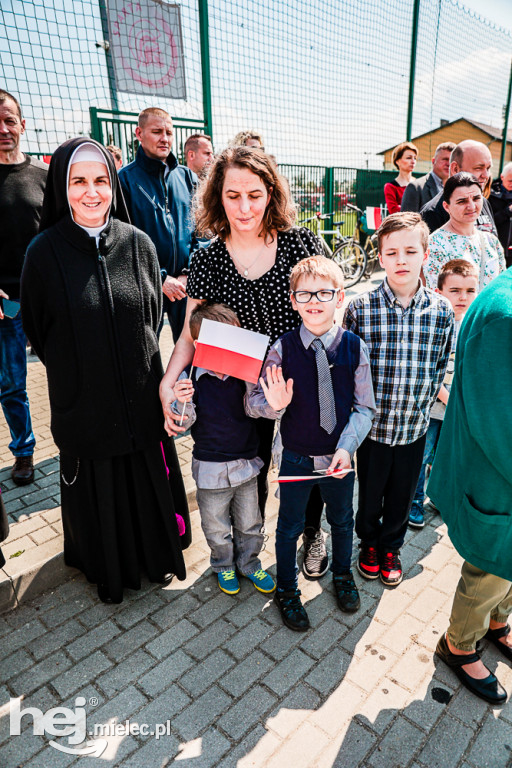 Święto Konstytucji 3 Maja w Chorzelowie