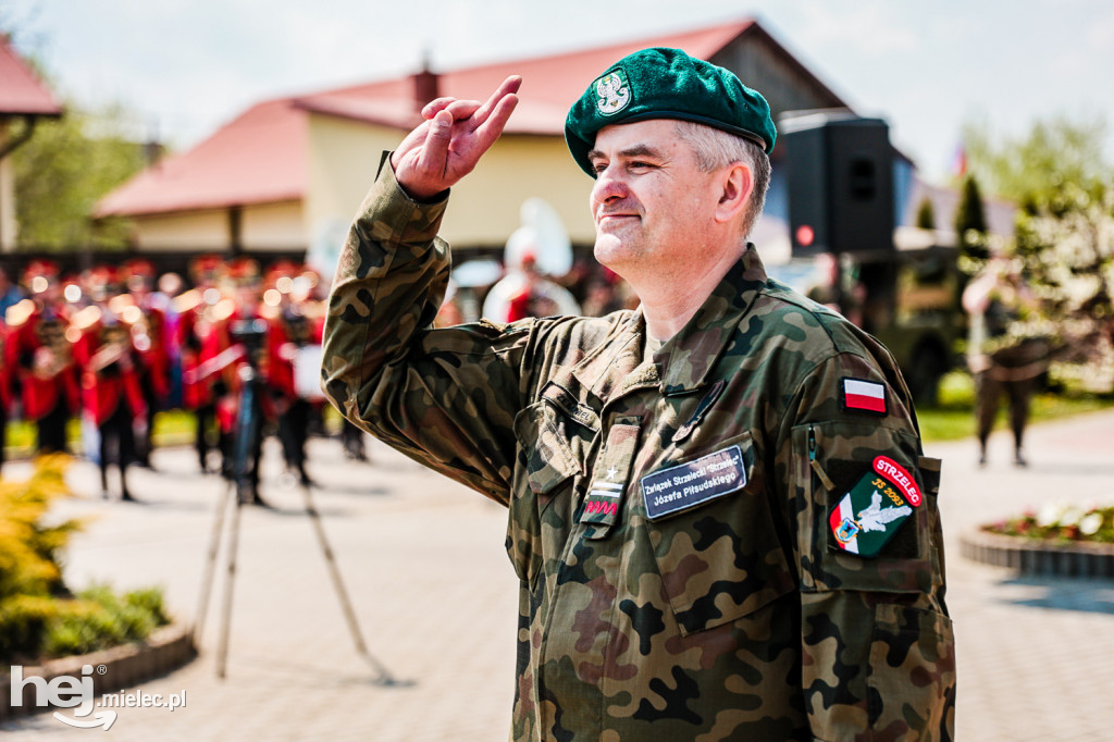 Święto Konstytucji 3 Maja w Chorzelowie