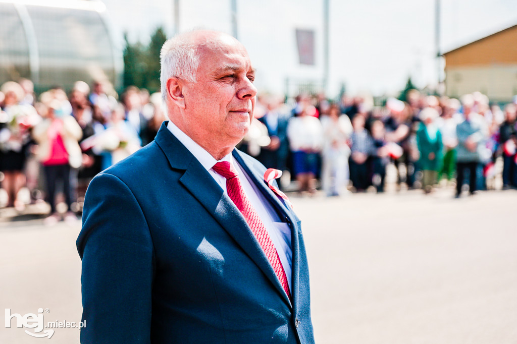 Święto Konstytucji 3 Maja w Chorzelowie