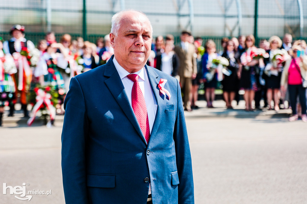 Święto Konstytucji 3 Maja w Chorzelowie