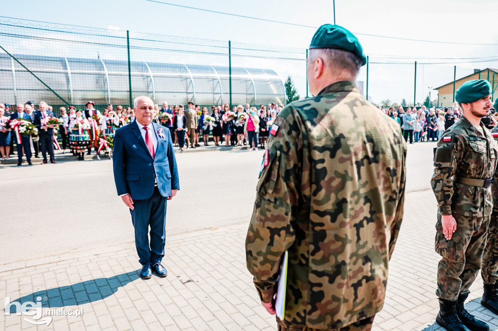 Święto Konstytucji 3 Maja w Chorzelowie