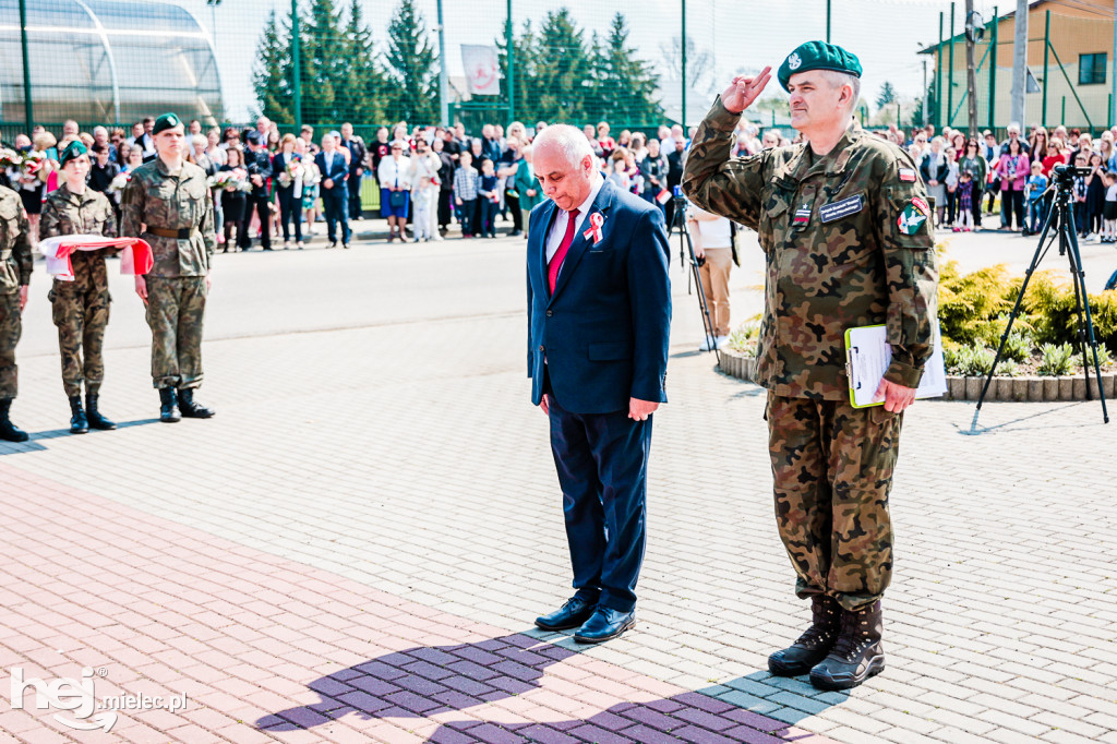 Święto Konstytucji 3 Maja w Chorzelowie