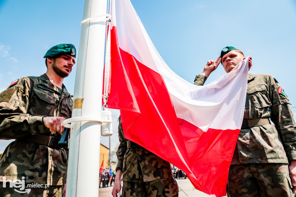 Święto Konstytucji 3 Maja w Chorzelowie