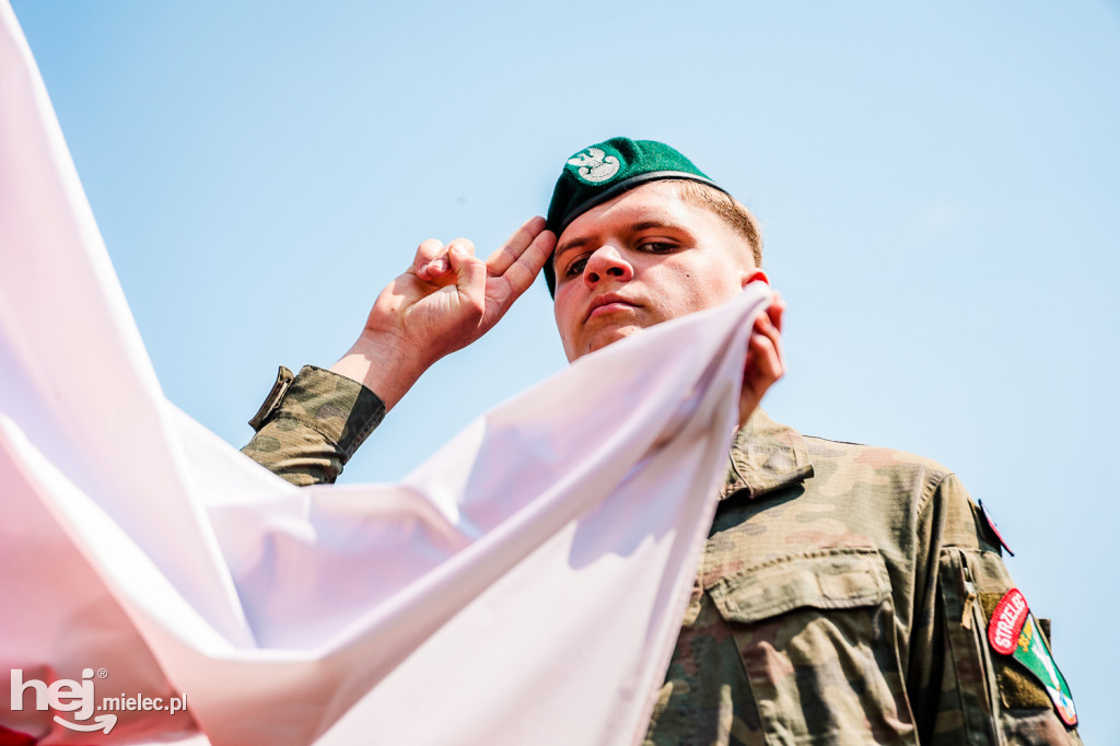Święto Konstytucji 3 Maja w Chorzelowie