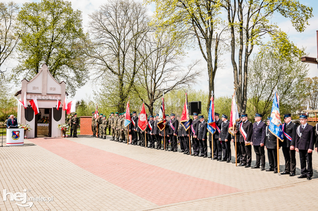 Święto Konstytucji 3 Maja w Chorzelowie